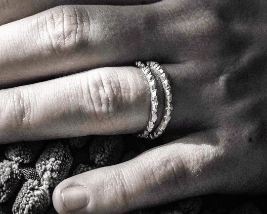 Bague rock sales