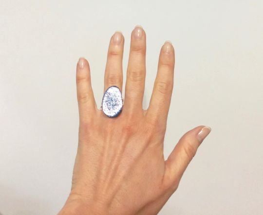 Bague Chromée Pour Verre De Montre – Réf. D-316 – Neuve Sans étiquette