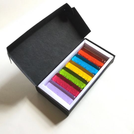 Coffret de 12 porte couteaux en Plexiglass