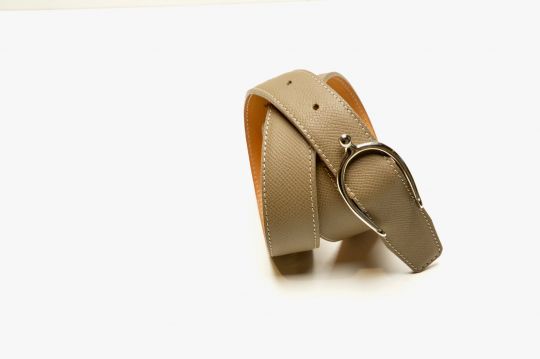 Ceinture taupe sale