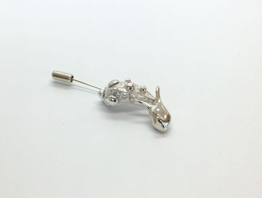 4 broches, marcasites, argent - La Boîte à Bijoux