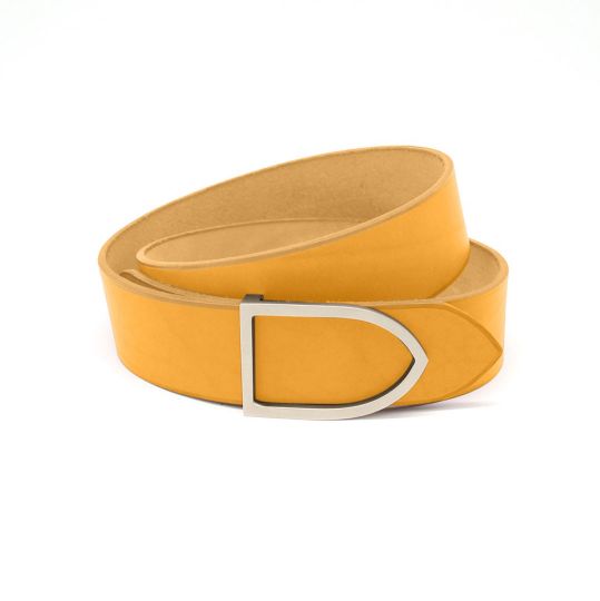 Ceinture sangle jaune 2025