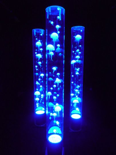 Artisanart Grande Lampe Objet D Art Sculptures Meduses Miki Nakamura