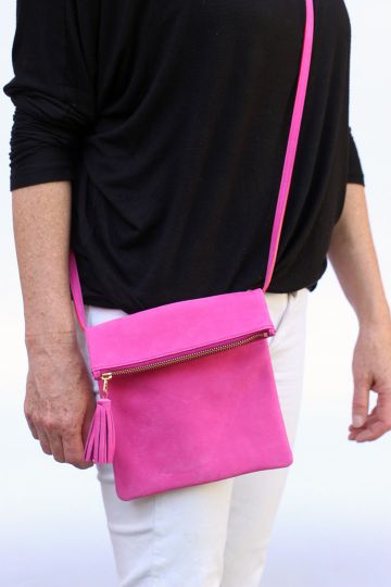 Maroquinerie fushia deals