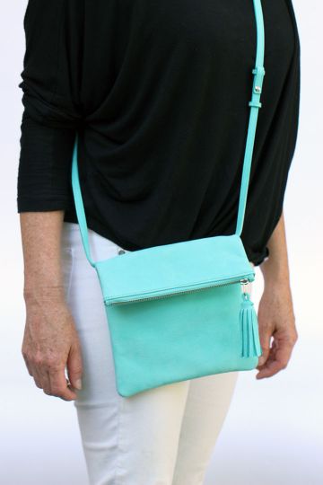 Sac à hotsell main turquoise