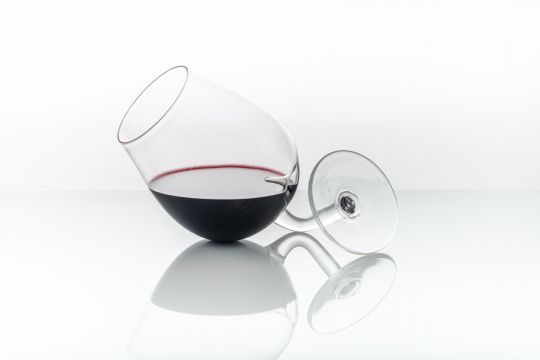 6 VERRES À vin N°4 modèle Roxanne en cristal Lalique (prix à la pièce