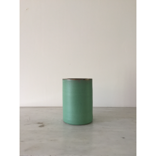 Vase anneau, collection Vert Antique