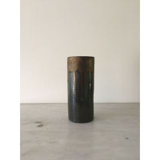 Vase Tube, collection Gris Perle