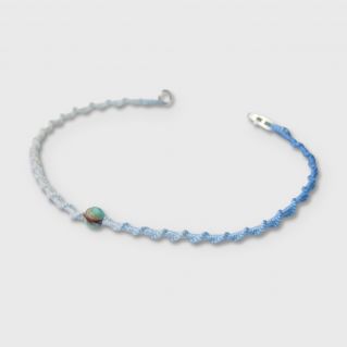 Bracelet bleu turquoise