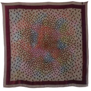 Foulard "Pluie d'automne"