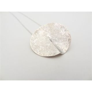 Pendentif argent "Nénuphar"