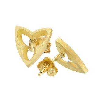 Boucles d'oreilles "Triangles brugeois"