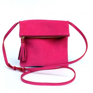 Sac à main "Pauline" fushia