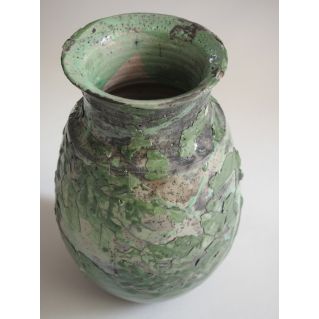 Vase vert d'eau