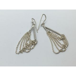 Boucles d'oreilles "Drapé"