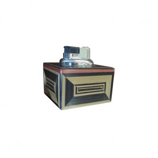 Briquet de table "Cube"