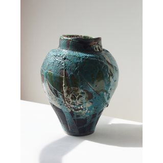 Vase vert