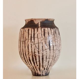 Vase rayé