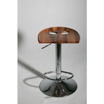 Tabouret réglable "Tall Walnut" Urban