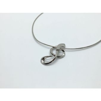 Collier "frison"simple