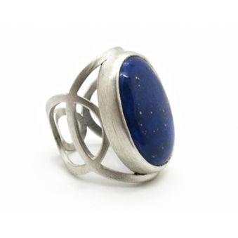 Bague "Bleu nuit"