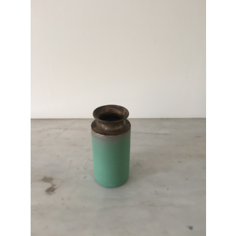 Petit vase à col, collection Vert Antique