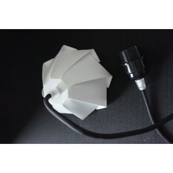 Kit électrique Origami en polypropylène plié
