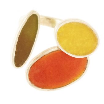 Bague "Buquè rubin"