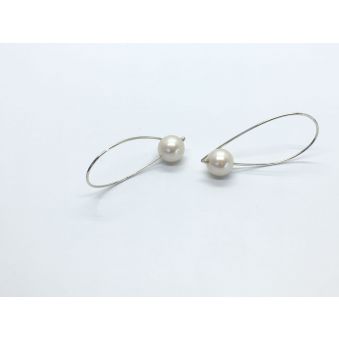 Boucles d'oreilles "Infini"