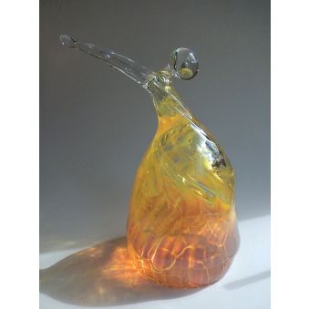 Sculpture de verre "Elfik"