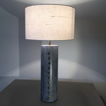 Lampe «Citadine céramique» - PM - cylindre