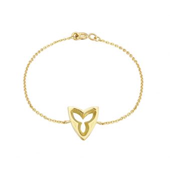 Bracelet "Triangle d'or"