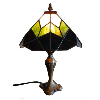 Lampe "Green Diamond"