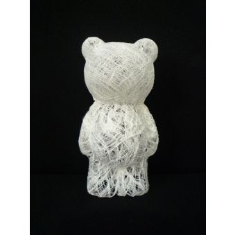 ballerine fibre de mûrier sculpture de papier miki nakamura