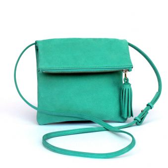 Sac à main "Pauline" turquoise