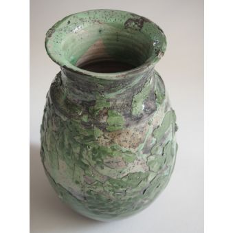 Vase vert d'eau