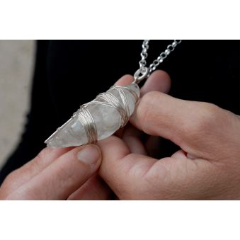 Interstice Pendentif Cocon