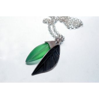 Interstice Pendentif Double