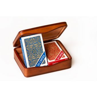 Boîte à jeux de cartes