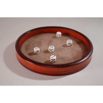 Piste de jeu de dés - diamètre 43 cm