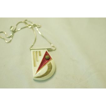 Pendentif "Orgue à la lune"