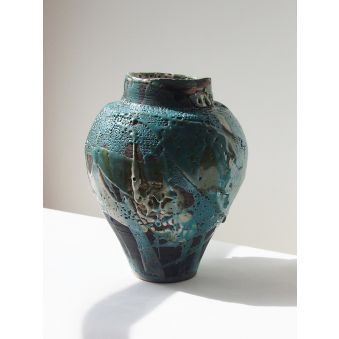 Vase vert
