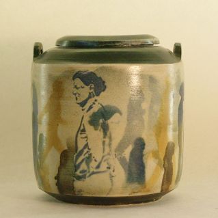 Tall Earthenware Jar 2017