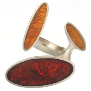 Кольцо «Coraille rot»