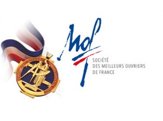Meilleur ouvrier de France logo médaille