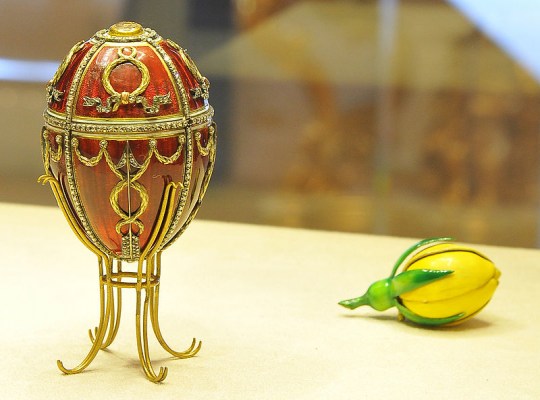 oeufs ; fabergé ; paques ; joaillerie