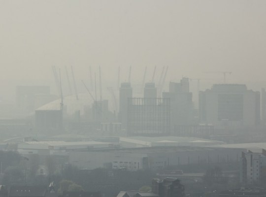 pollution;port