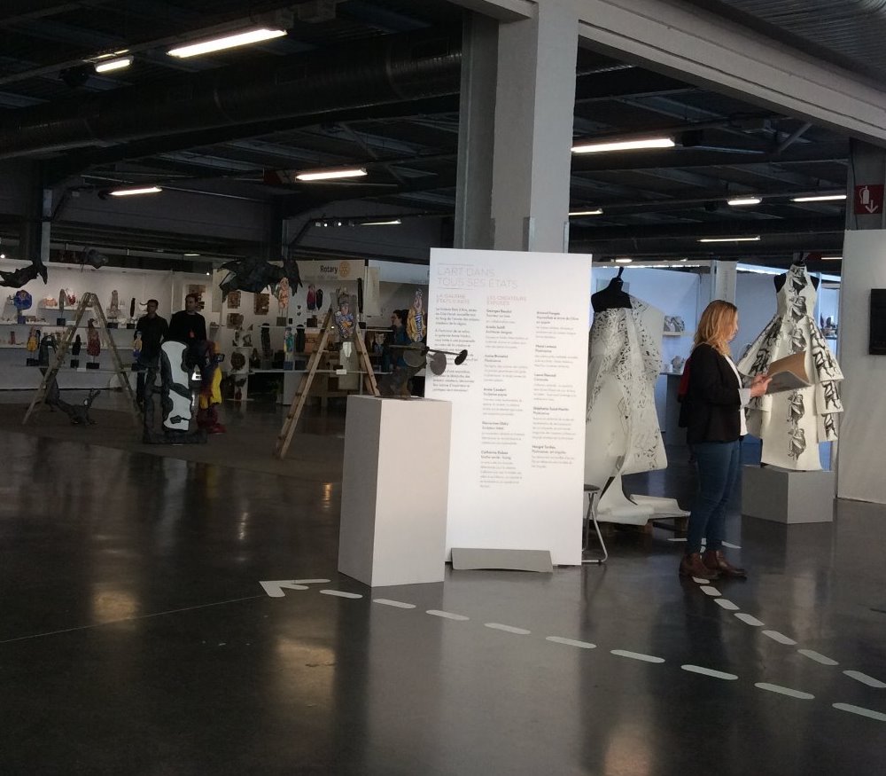 salon ; obart ; bordeaux ; ville ; attractive ; artisanat ; art ; metiers