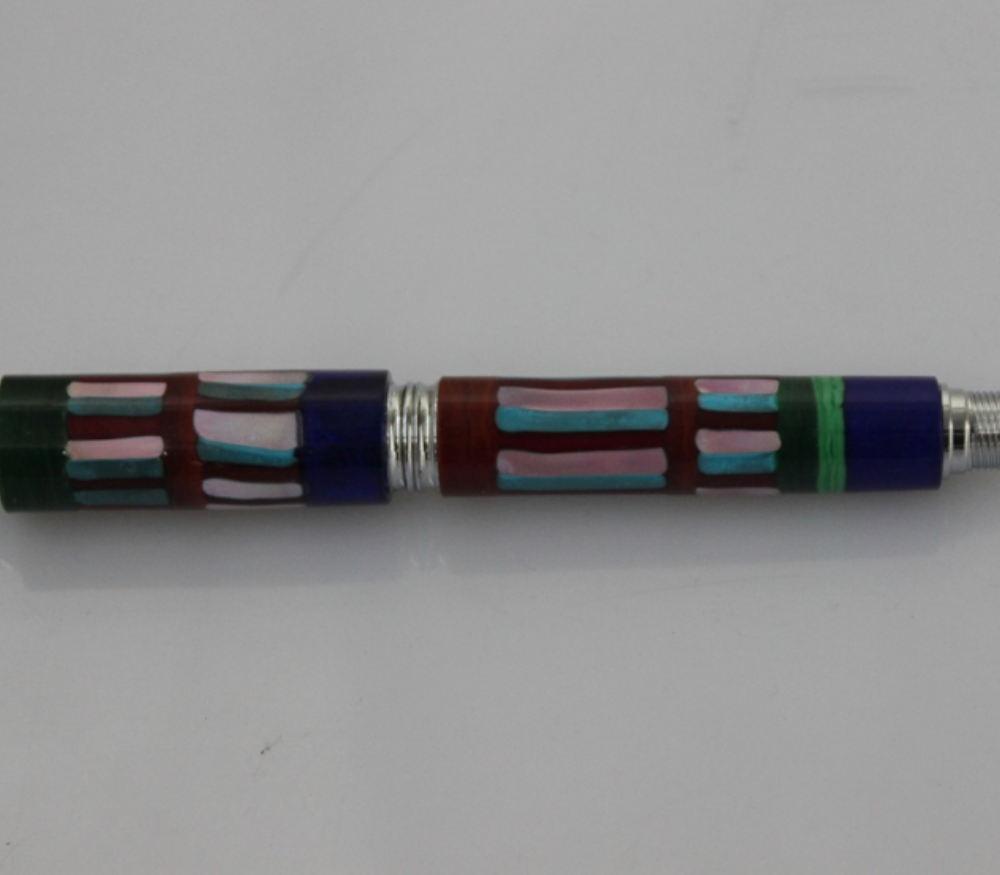 stylo plume ; yuriko okamoto ; mingei ; japon 