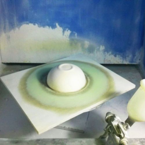 pulverisation designer ceramiste elsa dinerstein